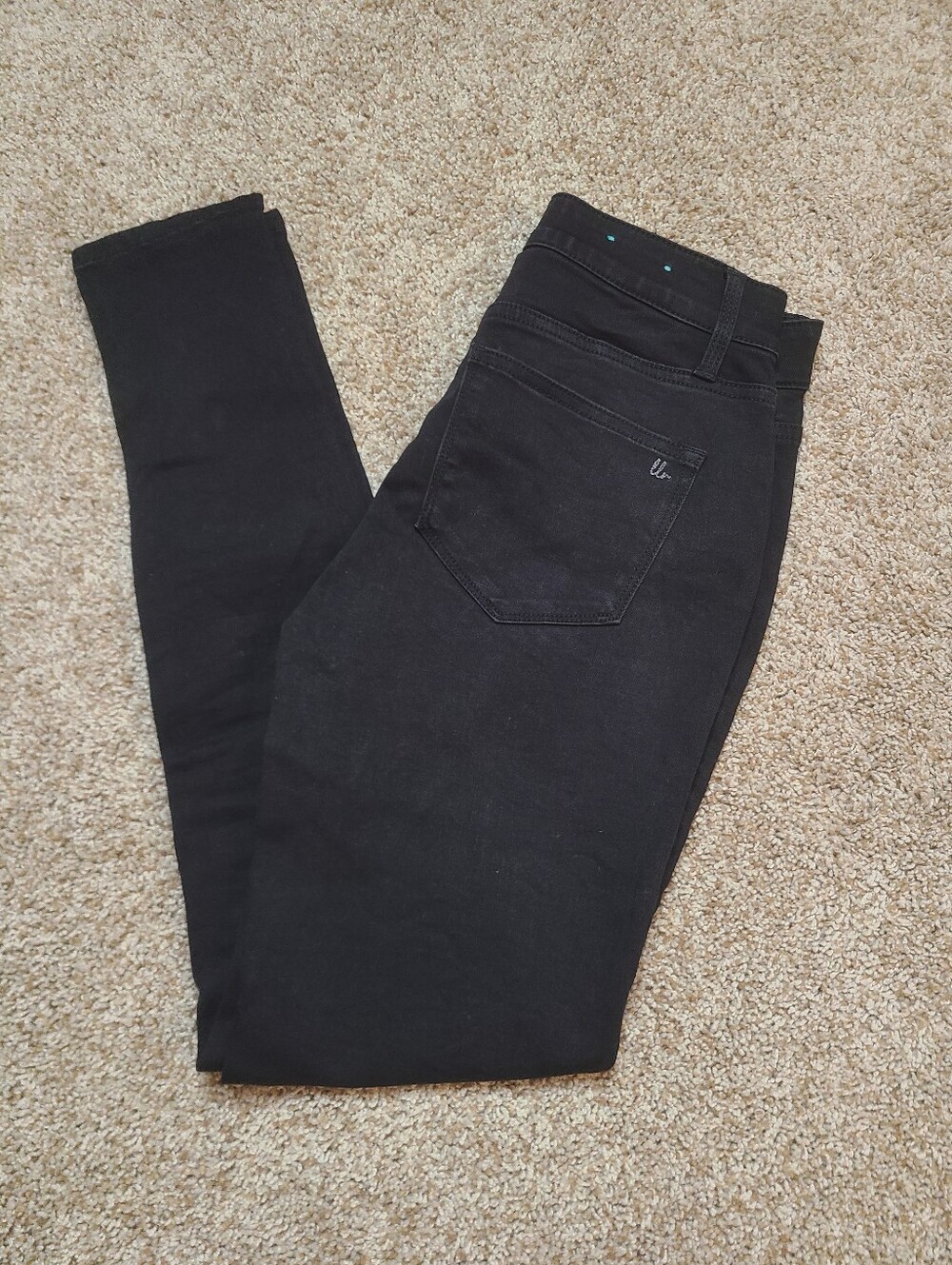 NEW LuLaRoe Black Skinny Denim Size 26